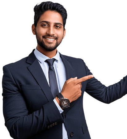 Man with Suits